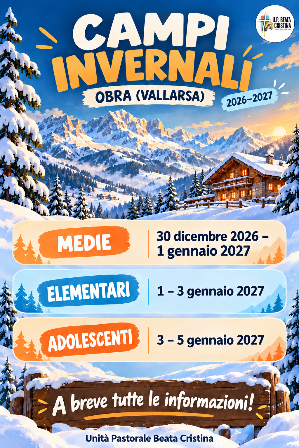 Campi invernali a Obra