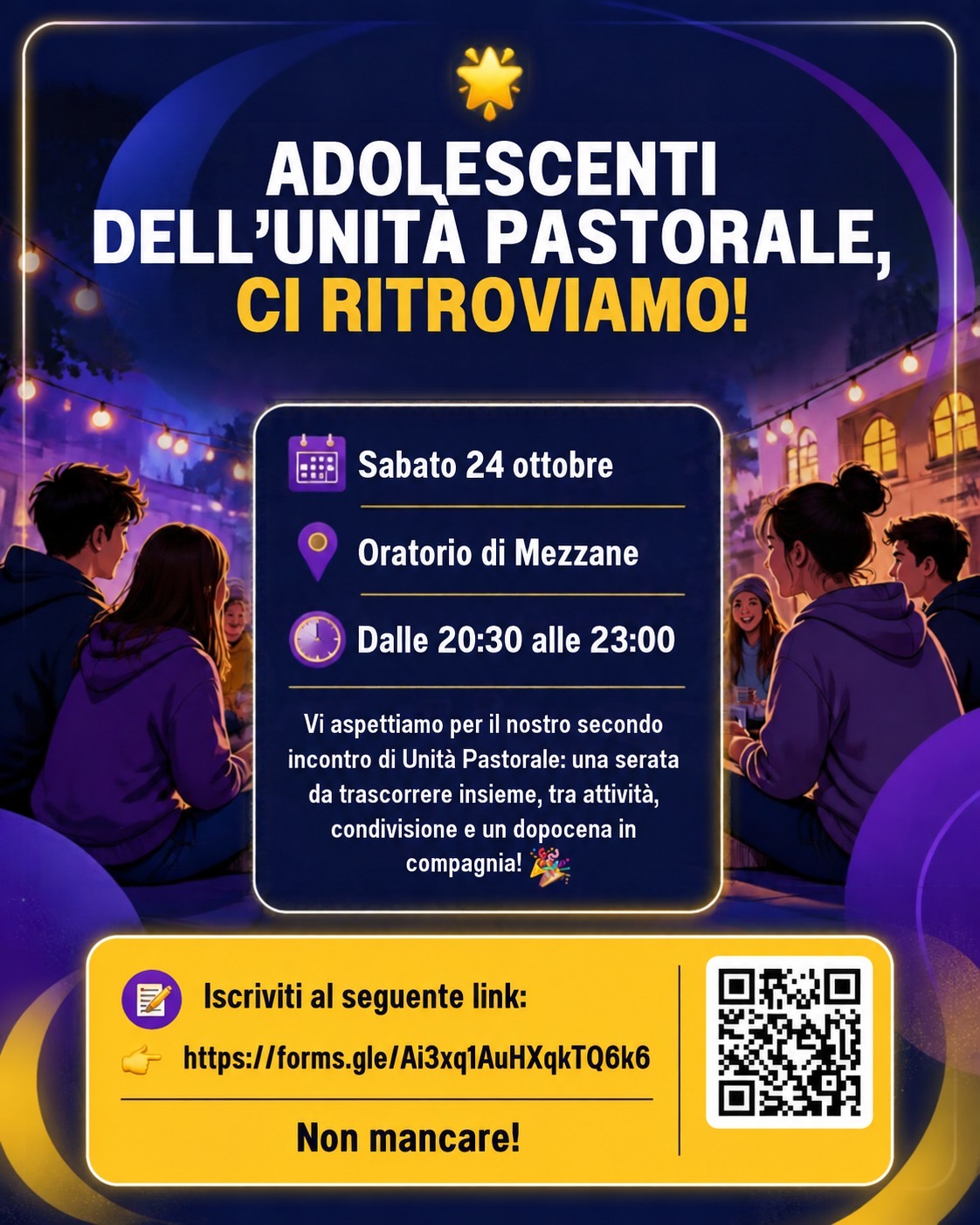Incontro adolescenti