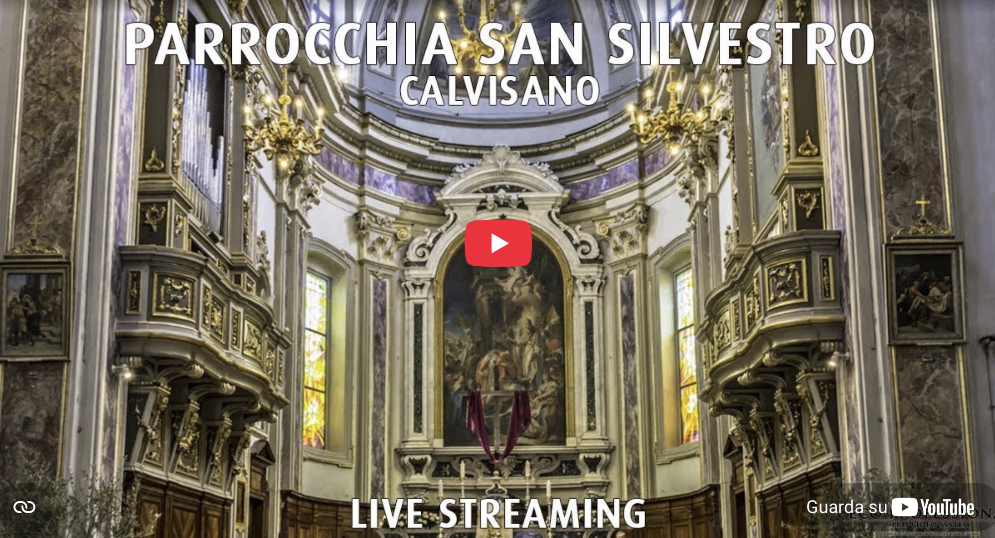Parrocchia San Silvestro Calvisano – Live streaming della Santa Messa