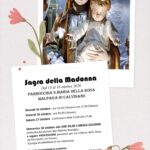 Programma della Sagra della Madonna a Malpaga dal 15 al 18 ottobre 2026: Rosario, Messa, confessioni, Messa solenne, processione, mostra e Oratorio Park